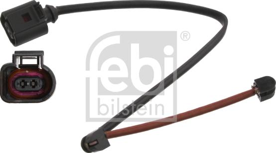 Febi Bilstein 34500 - Contatto segnalazione, Usura past. freno / mat. d'attrito autozon.pro