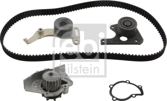 Febi Bilstein 34640 - Pompa acqua + Kit cinghie dentate autozon.pro