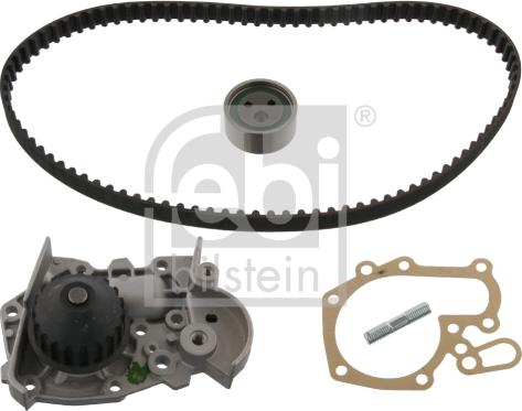 Febi Bilstein 34641 - Pompa acqua + Kit cinghie dentate autozon.pro