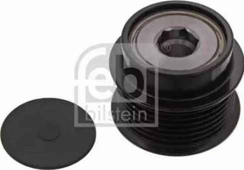 Febi Bilstein 34663 - Puleggia cinghia, Alternatore autozon.pro