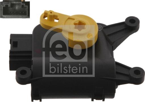 Febi Bilstein 34147 - Valvola a più vie, Prese d'aria autozon.pro