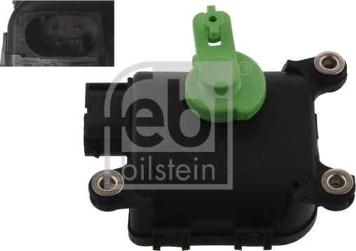 Febi Bilstein 34153 - Valvola a più vie, Prese d'aria autozon.pro