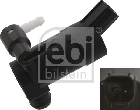 Febi Bilstein 34863 - Pompa acqua lavaggio, Pulizia cristalli autozon.pro