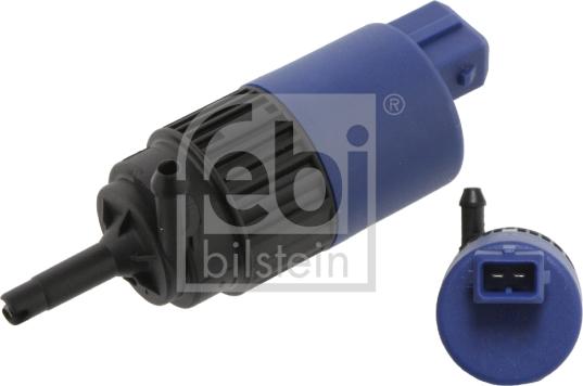 Febi Bilstein 34862 - Pompa acqua lavaggio, Pulizia cristalli autozon.pro