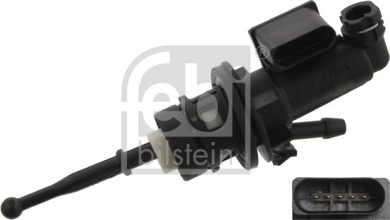 Febi Bilstein 34834 - Cilindro trasmettitore, Frizione autozon.pro