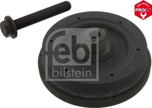 Febi Bilstein 34826 - Puleggia cinghia, Albero a gomiti autozon.pro