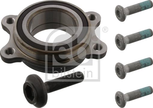 Febi Bilstein 34823 - Kit cuscinetto ruota autozon.pro