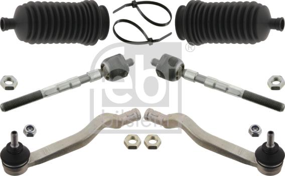 Febi Bilstein 34332 - Kit riparazione, Giunto assiale, Tirante trasversale autozon.pro