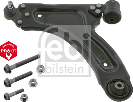 Febi Bilstein 34223 - Braccio oscillante, Sospensione ruota autozon.pro