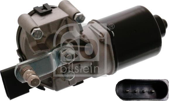 Febi Bilstein 34753 - Motore tergicristallo autozon.pro