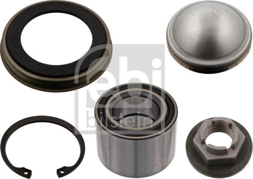 Febi Bilstein 34763 - Kit cuscinetto ruota autozon.pro