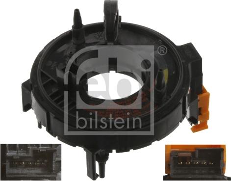 Febi Bilstein 34702 - Molla spiroelicoidale, Airbag autozon.pro