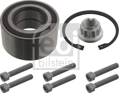 Febi Bilstein 34789 - Kit cuscinetto ruota autozon.pro