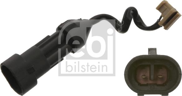 Febi Bilstein 35493 - Contatto segnalazione, Usura past. freno / mat. d'attrito autozon.pro