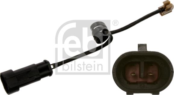 Febi Bilstein 35448 - Contatto segnalazione, Usura past. freno / mat. d'attrito autozon.pro