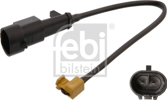 Febi Bilstein 35447 - Contatto segnalazione, Usura past. freno / mat. d'attrito autozon.pro