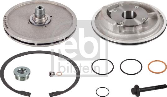 Febi Bilstein 35027 - Kit riparazione, Pompa acqua autozon.pro