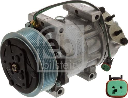 Febi Bilstein 35390 - Compressore, Climatizzatore autozon.pro