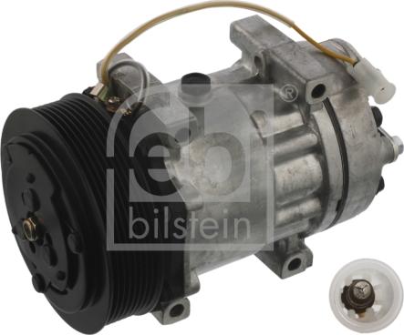 Febi Bilstein 35393 - Compressore, Climatizzatore autozon.pro