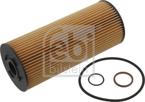 Febi Bilstein 35343 - Filtro olio autozon.pro