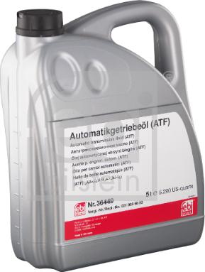 Febi Bilstein 36449 - Olio cambio automatico autozon.pro