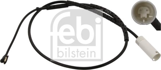 Febi Bilstein 36571 - Contatto segnalazione, Usura past. freno / mat. d'attrito autozon.pro