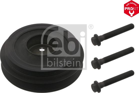 Febi Bilstein 36626 - Puleggia cinghia, Albero a gomiti autozon.pro