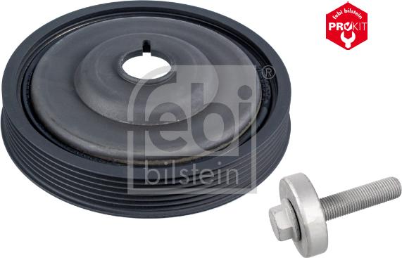 Febi Bilstein 36155 - Puleggia cinghia, Albero a gomiti autozon.pro