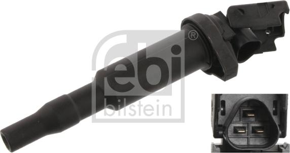 Febi Bilstein 36100 - Bobina d'accensione autozon.pro