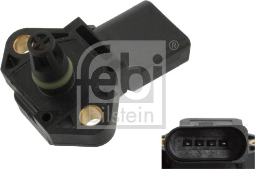 Febi Bilstein 36116 - Sensore, Pressione alimentazione autozon.pro