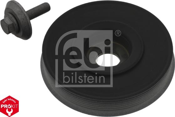 Febi Bilstein 36890 - Puleggia cinghia, Albero a gomiti autozon.pro