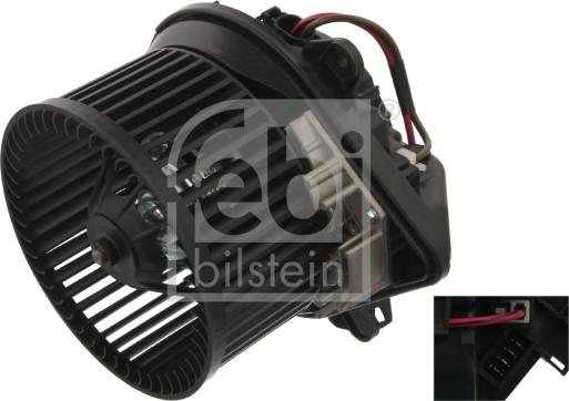 Febi Bilstein 36811 - Ventilatore abitacolo autozon.pro