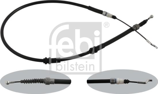 Febi Bilstein 36352 - Cavo comando, Freno stazionamento autozon.pro