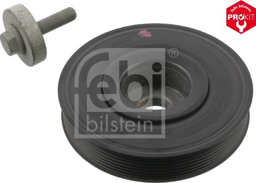 Febi Bilstein 36247 - Puleggia cinghia, Albero a gomiti autozon.pro