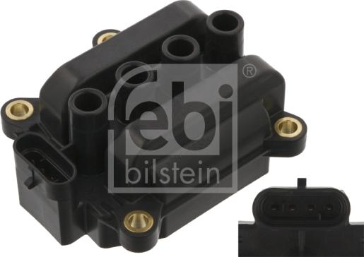 Febi Bilstein 36703 - Bobina d'accensione autozon.pro