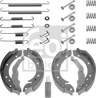 Febi Bilstein 30594 - Kit ganasce freno autozon.pro