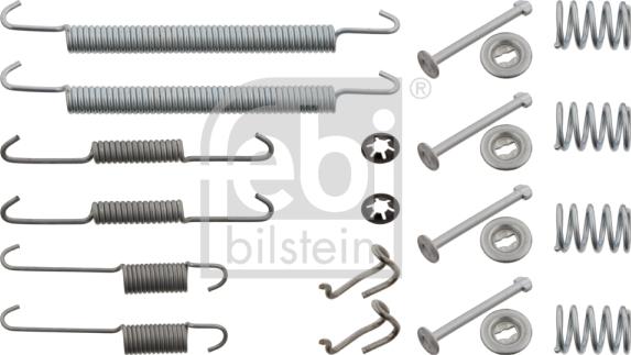 Febi Bilstein 30593 - Kit accessori, Ganasce freno autozon.pro