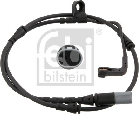 Febi Bilstein 30612 - Contatto segnalazione, Usura past. freno / mat. d'attrito autozon.pro