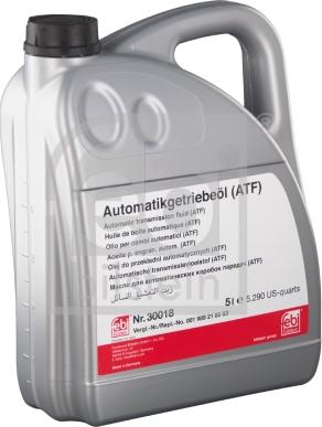 Febi Bilstein 30018 - Olio cambio automatico autozon.pro