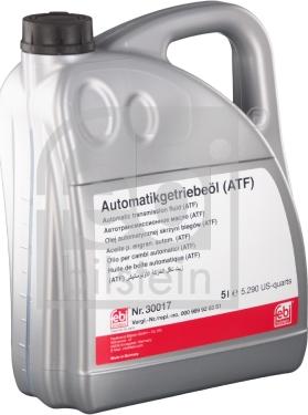 Febi Bilstein 30017 - Olio impianto idraulico autozon.pro