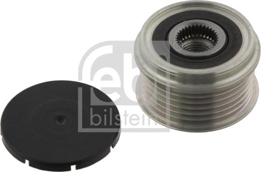 Febi Bilstein 30029 - Puleggia cinghia, Alternatore autozon.pro