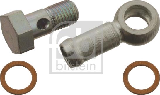 Febi Bilstein 30076 - Kit parti di montaggio, Carter del termostato autozon.pro