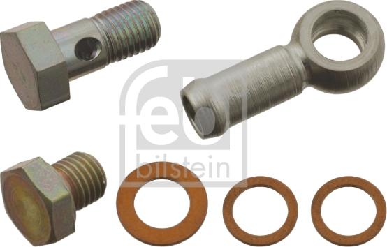 Febi Bilstein 30077 - Kit parti di montaggio, Carter del termostato autozon.pro