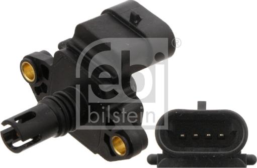 Febi Bilstein 30860 - Sensore, Pressione collettore d'aspirazione autozon.pro