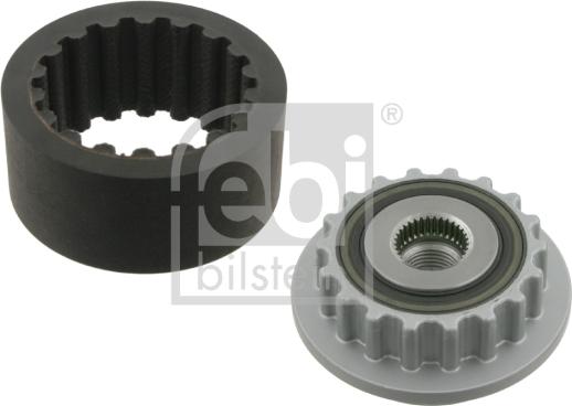 Febi Bilstein 30816 - Puleggia cinghia, Alternatore autozon.pro