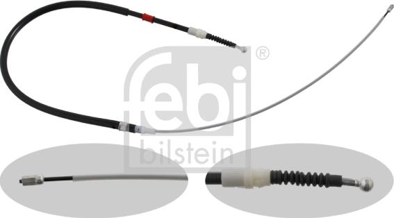 Febi Bilstein 30727 - Cavo comando, Freno stazionamento autozon.pro