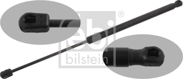 Febi Bilstein 31659 - Ammortizatore pneumatico, Cofano bagagli / vano carico autozon.pro