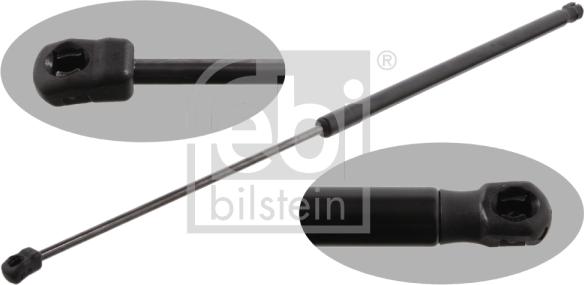 Febi Bilstein 31631 - Ammortizzatore pneumatico, Cofano motore autozon.pro