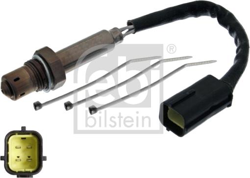 Febi Bilstein 31628 - Sonda lambda autozon.pro