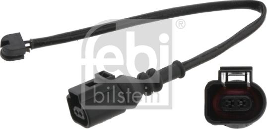 Febi Bilstein 31011 - Contatto segnalazione, Usura past. freno / mat. d'attrito autozon.pro